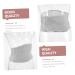 Portable Bamboo Charcoal Lumbar Belt - Massaging Heating Pad & Waist Support Corset - Plush Abdominal Brace 82x28cm - International Shipping - Buy Online on GoSupps.com