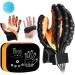 Rehabilitation Robot Gloves Stroke Hand Therapy Equipment Hemiplegia Rehabilitation Trainer for Hand Dysfunction Patient (Left Hand XL) Left Hand -XL