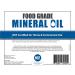 1 Quart Premium Food Grade Mineral Oil for Butcher Block & Cutting Board - 32oz - USP Grade - Buy Online on GoSupps.com