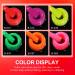 Beautilux Semi-Permanent Nail Polish Gel (Fluorescent colour series) - Buy Online on GoSupps.com