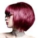 Crazy Color Renbow Semi-Permanent Hair Colour Cream Dye 100ml-Cyclamen Red - Ciclamen Rojo 100 ml (1 pack)