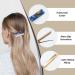 Reton French Design Hair Clips - Tortoise Acrylic Resin & Acetate - 12-Piece Set for Thin & Thick Hair - Stylish Hair Accessories for Women & Girls - Buy Online on GoSupps.com