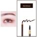 Long Lasting Waterproof Eyebrow Pencil in Dark Brown - 12H Sweat Resistant - 5 Colors Available - Buy Online on GoSupps.com