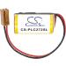 AFP8801 Replacement Battery for FP10 FP3 FP2 - 1200mAh 3.0V International Shipping - Buy Online on GoSupps.com