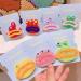 Creative Large Mouth Frog Shape Hairpin For Girls Carnival Taking Photo Hair Barrettes Aesthetics Plush Hair Accessories Cute Plush Hair Clips Plush Twist Frog Hair Clip Plush Hair Claw Clip Plush Green - Buy Online on GoSupps.com