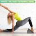 Adjustable Slant Board for Calf Stretching | 5 Angles Foot Stretcher for Physical Therapy | 480 lbs Capacity Foam Incline Board for Home Exercise - Buy Online on GoSupps.com