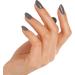 BLUESKY Gel Nail Polish Dark Grey Mini A086 Ash Long Lasting Chip Resistant 5 ml Requires Drying Under UV LED Lamp - Buy Online on GoSupps.com