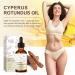 Cyperus Rotundus Oil Natural Cyperus Rotundus Oil for Hair Removal Reducing Body Hair Growth Smooth Skin & Hair Removal Shrink Pores Soothing & Gentle Suitable for All Skin Types 60ml - Buy Online on GoSupps.com
