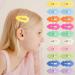 Rywicle 20 Pcs Non-Slip Hair Barrettes & Clips Set - Colorful Hair Accessories for Girls, Teens, Women - Buy Online on GoSupps.com