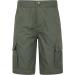 Mountain Warehouse Active Kids Convertible Hiking Pants Shorts 3-4T Khaki - Buy Online on GoSupps.com