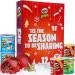 Pringles Advent Calendar 2023-12 Days Countdown Christmas Crisps Multipack Crisps Flavours Assorted Original Sour Salt & BBQ For Teens Kids Men Women - Contains 12 X 40G Pringle - Buy Online on GoSupps.com