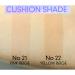 TROIAREUKE Seoul Bridal Cushion Foundation Shade 22 - Yellow Beige | Natural Wedding Makeup for All Skin Types | Flawless Glowing Finish - Buy Online on GoSupps.com