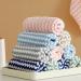 5pcs Super Absorbent Stripes Dish Cloths Reusable Kitchen Towels for Effective Clean Kitchen Bathroom - Buy Online on GoSupps.com