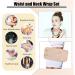 Reusable Castor Oil Compress Wrap Set with Adjustable Belt - Eco-Friendly Hip Pocket & Drop Pack for Effective Healing | International Shipping - Buy Online on GoSupps.com