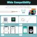 Wireless Ear Otoscope with Camera, Ear Wax Removal Tool, Cleaner & Light - White - Buy Online on GoSupps.com