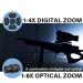 Digital Infrared Night Vision Scope with Camera & Video | 850nm & 940nm HD | Day/Night Monocular Telescope for Hunting | Night Vision Goggles - Buy Online on GoSupps.com