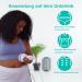 Electric Cellulite Massager - Anti-Cellulite Device for Belly Buttocks & Legs | 6 Washable Pads for Smoother Tighter Skin - Buy Online on GoSupps.com