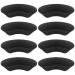 Premium Heel Pads Inserts Grips Back of Heel Protectors Cushions Liner Prevent Too Big Shoe from Shoe Slipping Blisters Filler for Loose Shoe Fit for Men Women
