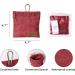 Dog Training Kit Puppy Dog Treat Pouch Bag with Dog Clicker and Silent Whistle with Lanyard Hands-Free Training Dog Treat Pouch Includes Carabiner for Pet Puppy Travel or Outdoor Use (Red) Red-2 - Buy Online on GoSupps.com