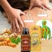 Natural Organic Ginger Essential Oil - Lymphatic Drainage & Spa Massage - 30ml (3PCs) | Relaxation & Wellness - Buy Online on GoSupps.com