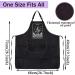 CENWA Lash Tech Apron | Adjustable Beauty Salon Apron for Lash Artists | Tarot Design - Buy Online on GoSupps.com