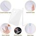 Acrylic Makeup Palette 2 Pack with Spatula and Mirror - for Nail Art & Beauty Salon - Transparent - Buy Online on GoSupps.com