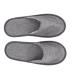1 pair of slippers canvas shoes canvas shoes Comfyslipper women winter shoes Business-trip-to-lip hotel hood slippers Hotel guest shoe portable spunlace Miss