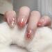 Semi Cured Gel Nail Polish Strips 22Pcs Gel Nail Stickers Nail Wraps Soft Self-Adhesive Gel Nail Stickers French Flower Gradient Gel Nail Strips - UV/LED Lamp Required Gradient Flower - Buy Online on GoSupps.com