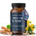 Mt. Angel Vitamins D-Tox - Advanced Liver Cleanse & Detox Repair Supplement Supports Fatty Liver Health & Enzyme Reduction with Milk Thistle NAC and Dandelion Root - 60 Capsules 1 Count (Pack of 60)