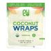 NUCO Organic Coconut Wraps Original 5 Wraps (14 g) Each