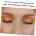Didiseaon 4 Double Ended Eye Shadow Stick Makeup Brush Eye Shadow Brush Lipstick Brush Tool Double Head Miss 6.1x1CM As Shown - Buy Online on GoSupps.com
