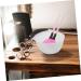 Lurrose 1 Set hair brush abs hair color brush bleach palette bowl set hairdressing tool hair dye bowl perm dyeing Hair Hair Dye Tools Hairdressing Brush supplies Hair Dye Coloring Kit - Buy Online on GoSupps.com