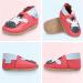 Soft Sole Leather Baby Shoes for Boys and Girls | Toddler Walking Shoes 2-3 Years | Zebra Print - Buy Online on GoSupps.com