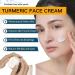 Turmeric Vitamin C Face Cream Turmeric Face Cream Vitamin C Face Moisturiser Brightening Face Cream For Moisturiser to Nourish Skin Smooth Lines & Boost Glow Day And Night For All Skin Types - Buy Online on GoSupps.com