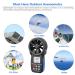 Infurider Windminder YF-866B Bluetooth Digital Anemometer - Accurate Air Flow Speed Measurement & Thermometer with Backlight - Buy Online on GoSupps.com