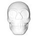The Lovable Sugar Skull - Paint Your Own Ceramic Keepsake