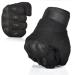 Leefrei Fingerless Gloves for Bicycling Motorcycling Airsoft Paintball & Hunting - Black M - International Shipping Available - Buy Online on GoSupps.com