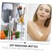 HAPINARY 12pcs Mascara Tube Lash Kits Empty Eyelash Tube Eyelash Cream Tube Refillable Tubes Clear Plastic - Buy Online on GoSupps.com