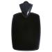 Hugo Frosch hot water bottle classic 1.8 l half lamella "Hugo" black
