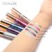 FOCALLURE Beam Eyeliner - Metallic Glitter Waterproof Liquid Eyeliner Pencil - Long Lasting Sparkling Makeup - 01 PLATINUM - Buy Online on GoSupps.com