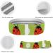 Ladybug & Flowers Yoga Workout Bands - Comfort Leg & Booty Resistance Straps for Physical Therapy | International Shipping Available - Buy Online on GoSupps.com