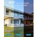ieGeek 2.4G/5GHz PTZ Security Camera Outdoor, 2K 3MP Dual-Band WiFi CCTV Camera, Color Night Vision, WiFi Home IP Camera with Human Detection, Siren, 2-Way Audio, Work with Alexa, Memory/Cloud(Wired) - Buy Online on GoSupps.com