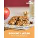 Buy Oatsome OAT Bar Mixbox | Vegan Hafer-M sli Bars | 3 Flavors: Peanut Sea Salt Apple-Hazelnut Chocolate Vanilla | Organic Refined Sugar-Free High Fiber | 9x40g - Buy Online on GoSupps.com