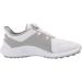 PUMA Men's Ignite Fasten8 Disc Golf Shoe 10.5 - Puma White/Silver/High Rise - Buy Online on GoSupps.com