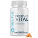 Revive MD Supplements & Support Complete Vital (120 Vegetarian Capsules) - NAC & CoQ10 Supplement Supports Health & Antioxidant Activity (30 Servings)