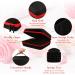 Essential Oil Carrying Bag - 30 Compartment Portable Storage for 5ml 10ml 15ml Bottles - Durable Hard Shell Travel Case - Buy Online on GoSupps.com
