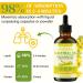 Mullein Drops For Lungs Liposomal 14 In 1 Mullein Leaf Extract For Lungs Mullein Drops with Elderberry Chlorophyll Thyme - for Lung Cleanse Detox Respiratory Immune Health 3 Fl 0Z Mint Flavor 3 Fl Oz (Pack of 1) - Buy Online on GoSupps.com