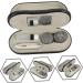 Buy Hapinary Dual-Purpose Travel Glasses Case - Compact Lens Tank & Suitcase Kit for Two Glasses (15.8x7.4cm) - Ideal Travel Accessory - Buy Online on GoSupps.com