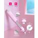 Buy NOVUS Flat Iron - Fast Heating Ceramic Hair Straightener with Adjustable Temperature & Floating Plate for All Hair Types International Shipping Available - Buy Online on GoSupps.com