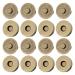 20 Set Magnetic Snaps  Purse Magnetic Bag Fastener Clasp Magnetic Button Replacement Kit for Sewing  DIY Craft  Purses  Bags  Clothes  Leather (Bronze 14MM)